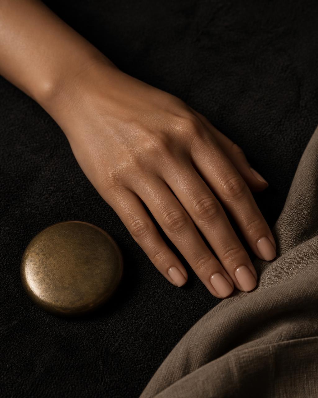 Manicure nude